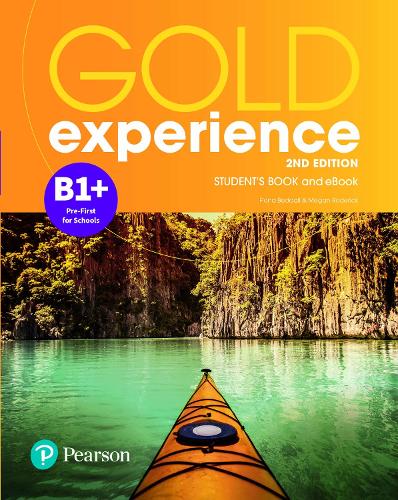 Gold Experience 2ed B1+ Student's Book & Interactive eBook with Digital Resources & App