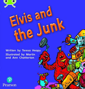 Bug Club Phonics - Phase 4 Unit 12: Elvis and the Junk 
