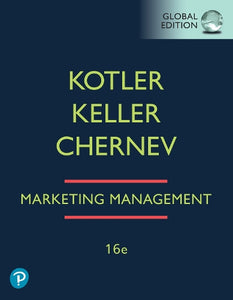Marketing Management, Global Edition 