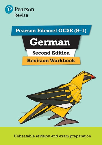 Pearson REVISE Edexcel GCSE (9-1) German Revision Workbook: For 2024 and 2025 assessments and exams