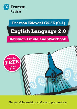 Pearson REVISE Edexcel GCSE English Language 2.0 Revision Guide and Workbook incl. online revision - for 2027, 2028 exams
