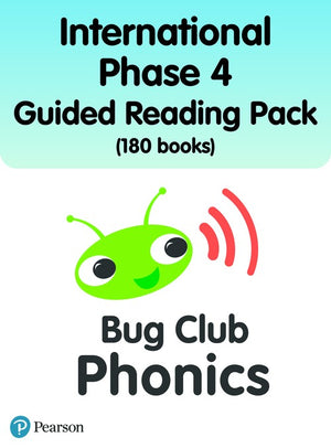 International Bug Club Phonics Phase 4 Guided Reading Pack (180 books)