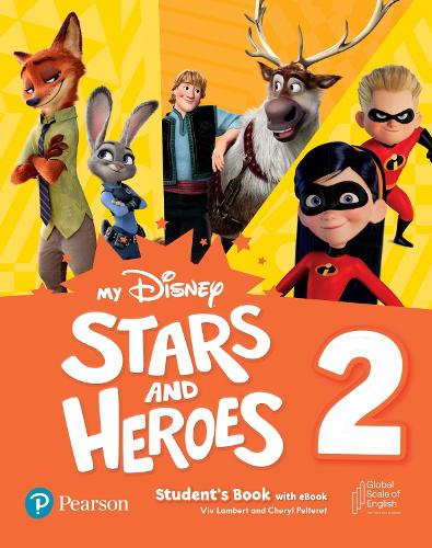 My Disney Stars and Heroes American Edition Level 2 Student's Book with eBook