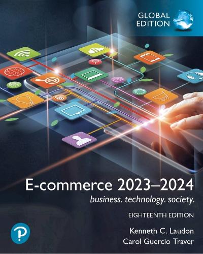 E-commerce 20232024: business. technology. society., Global Edition