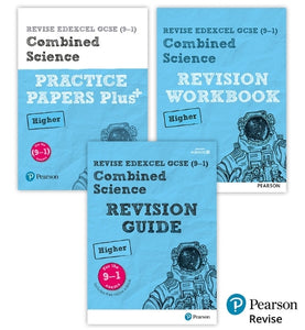Pearson Revise Edexcel GCSE Combined Science (Higher) Complete Revision & Practice Bundle incl. online revision and quizzes - for 2026, 2027 exams 