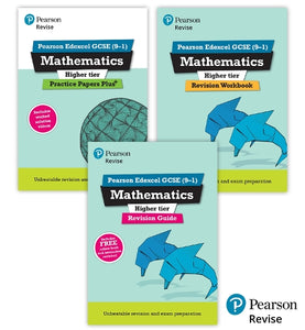 New Pearson Revise Edexcel GCSE Maths (Higher) Complete Revision & Practice Bundle - for 2026, 2027 exams 