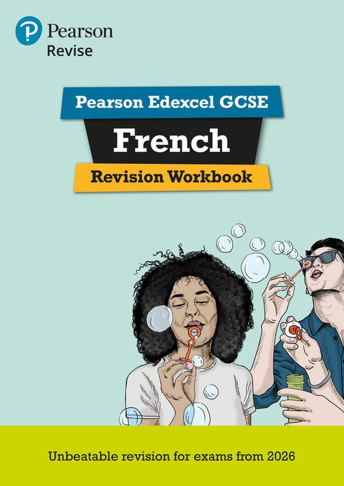 Pearson REVISE Edexcel GCSE French Revision Workbook - for 2027, 2028 exams