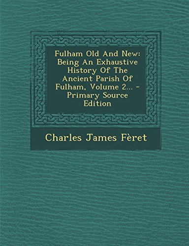Fulham Old and New
