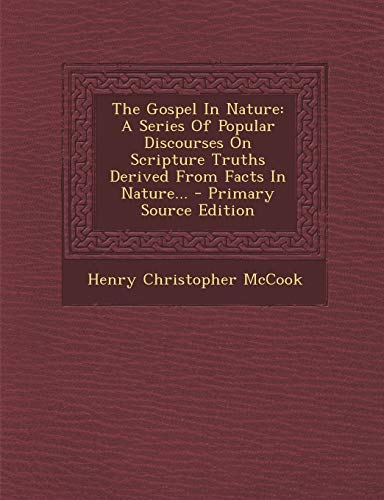The Gospel in Nature
