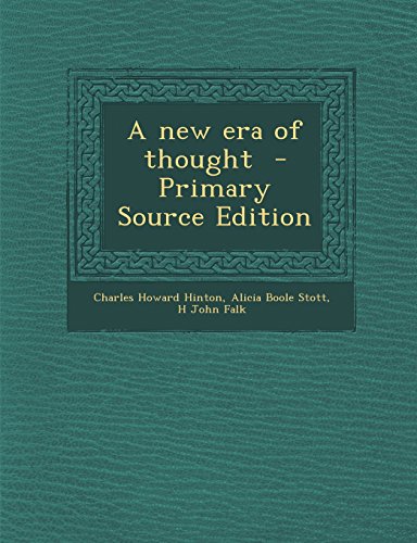 A New Era of Thought