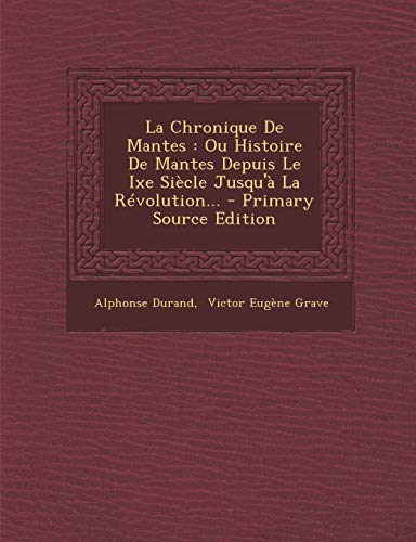 La Chronique de Mantes