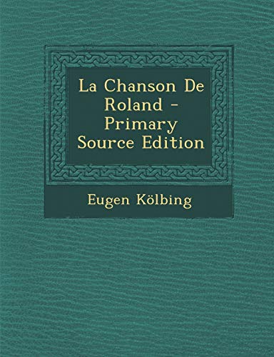 La Chanson de Roland