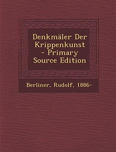 Denkmaler Der Krippenkunst