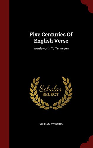 Five Centuries Of English Verse