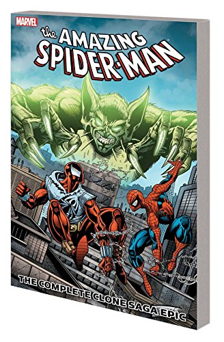 Spider-man: The Complete Clone Saga Epic Book 2