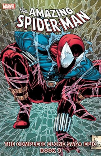 Spider-Man: The Complete Clone Saga Epic Book 3