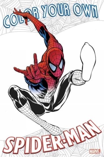 Color Your Own Spider-man