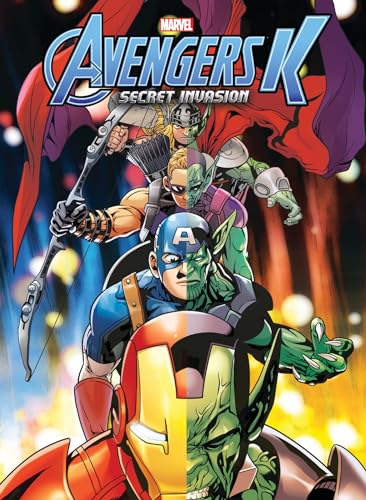 Avengers K Book 4: Secret Invasion
