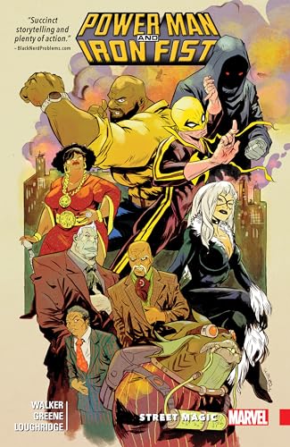 Power Man and Iron Fist Vol. 3: Street Magic