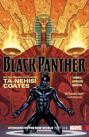 Black Panther Book 4: Avengers of the New World Part 1