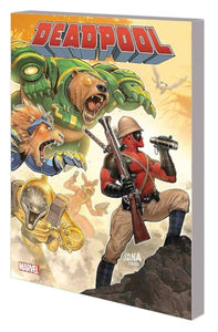 Deadpool Classic Vol. 18: Deadpool Vs. Marvel 