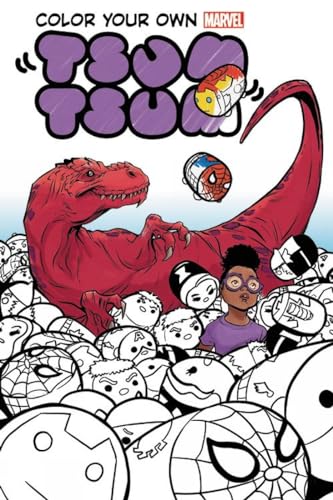 Color Your Own Marvel Tsum Tsum