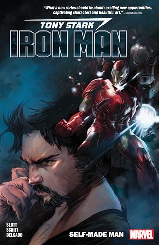 Tony Stark: Iron Man Vol. 1: Self-Made Man