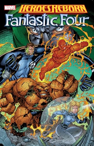 Heroes Reborn: Fantastic Four (New Printing)