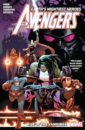 Avengers by Jason Aaron Vol. 3: War of The Vampire