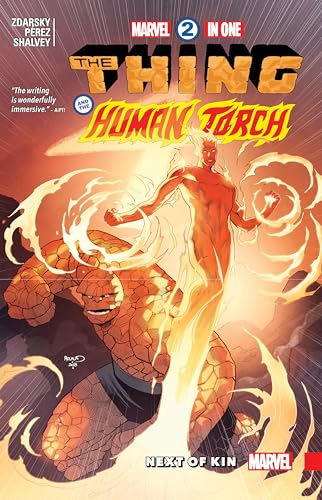 Marvel 2-in-One Vol. 2: Next of Kin
