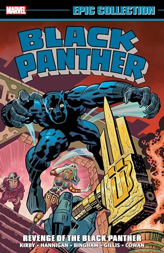 Black Panther Epic Collection: Revenge of the Black Panther