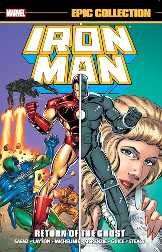 Iron Man Epic Collection: Return of the Ghost