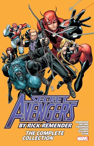 Secret Avengers by Rick Remender: The Complete Collection