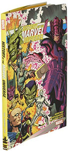History of the Marvel Universe Treasury Edition 