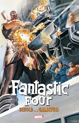Fantastic Four: Behold... Galactus!