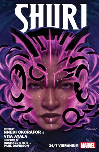 Shuri Vol. 2: 24/7 Vibranium