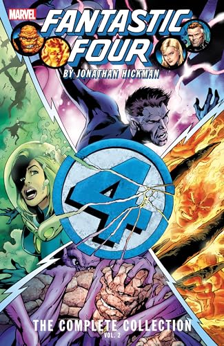 Fantastic Four By Jonathan Hickman: The Complete Collection Vol. 2