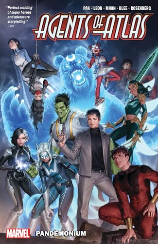 Agents of Atlas: Pandemonium