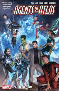 Agents of Atlas: Pandemonium 