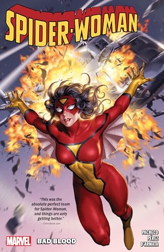 Spider-Woman Vol. 1: Bad Blood