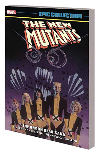 New Mutants Epic Collection: The Demon Bear Saga [New Printing, DM Only]