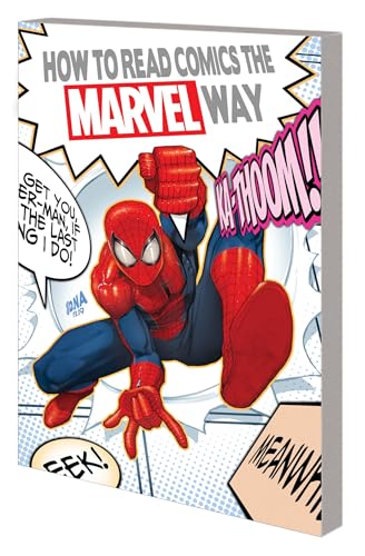 How to Read Comics the Marvel Way