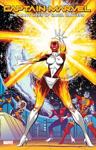 Captain Marvel: The Many Lives of Carol Danvers 