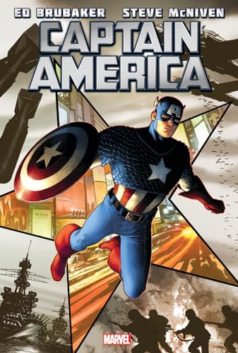 Captain America By Ed Brubaker Omnibus Vol. 1