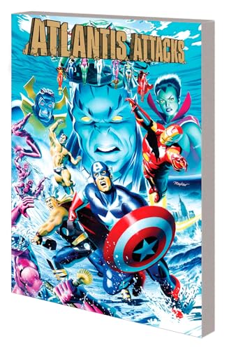 Atlantis Attacks: The Complete Collection