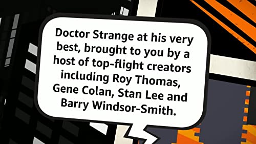 Doctor Strange Epic Collection: A Separate Reality