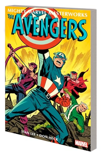 Mighty Marvel Masterworks: The Avengers Vol. 2