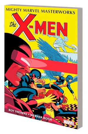 Mighty Marvel Masterworks: The X-Men Vol. 3 - Divided We Fall