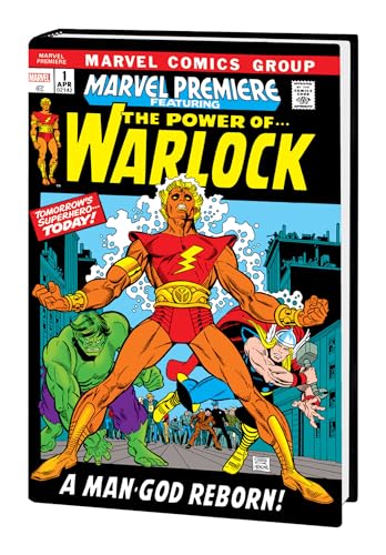 Adam Warlock Omnibus