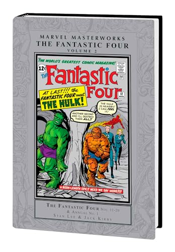 Marvel Masterworks: The Fantastic Four Vol. 2